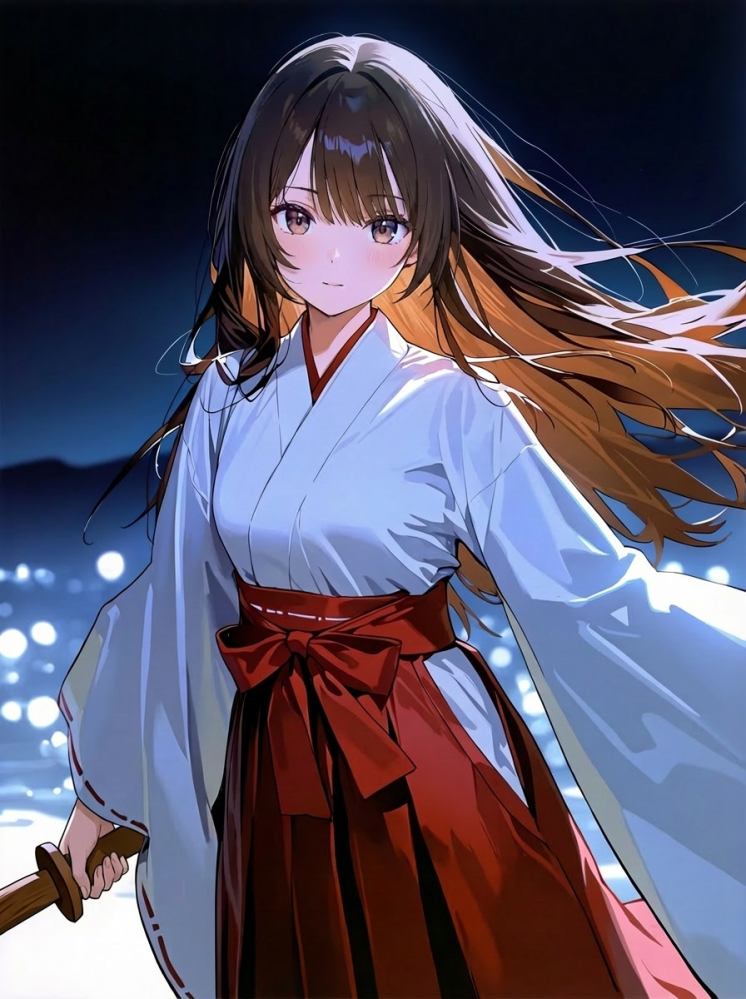 【战斗巫女】巫千茗