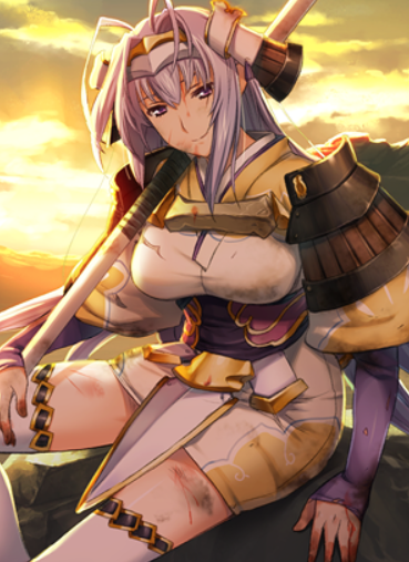 身临绝境的战姬