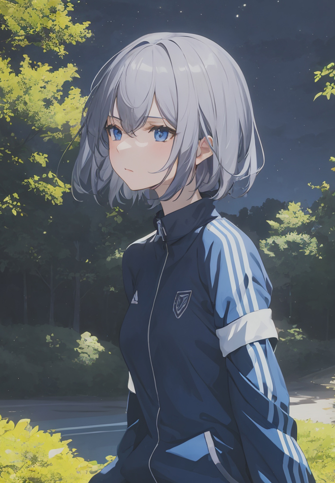 璃朔（普通形态）