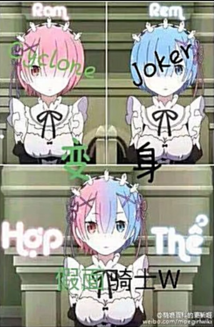 变身 假面女仆 w