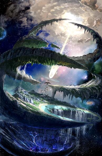 传送的大致降临画面