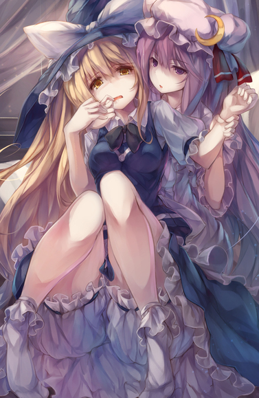 帕秋莉与魔理沙