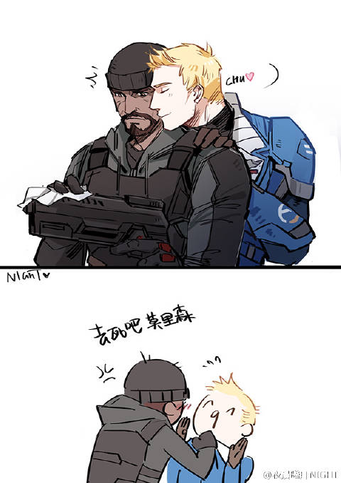 莱耶斯和莫里森