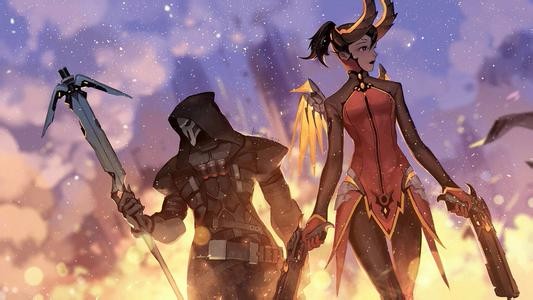 天使拿死神的枪