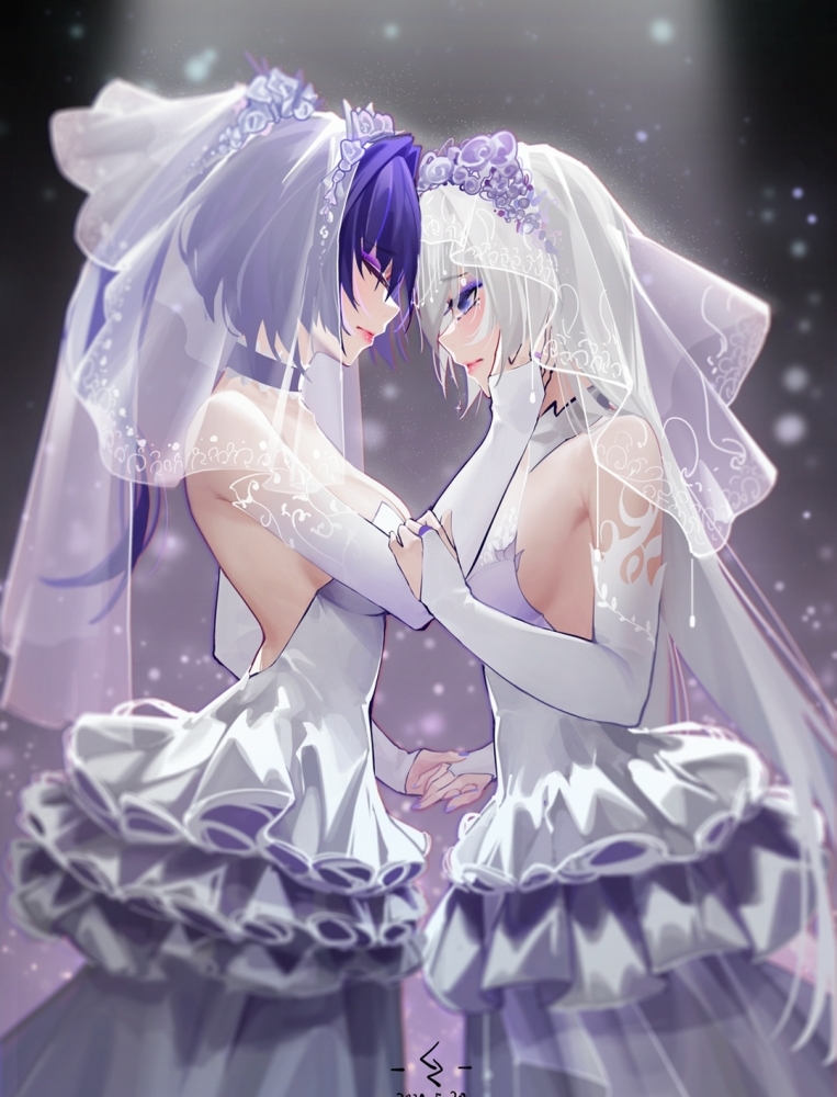 无妨，我两个一块掂！