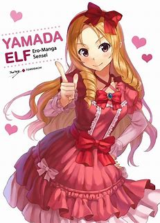 妖精老婆的图片~