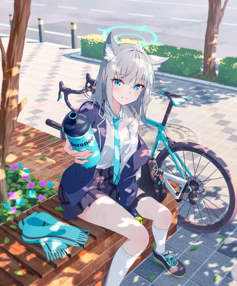 来一口？