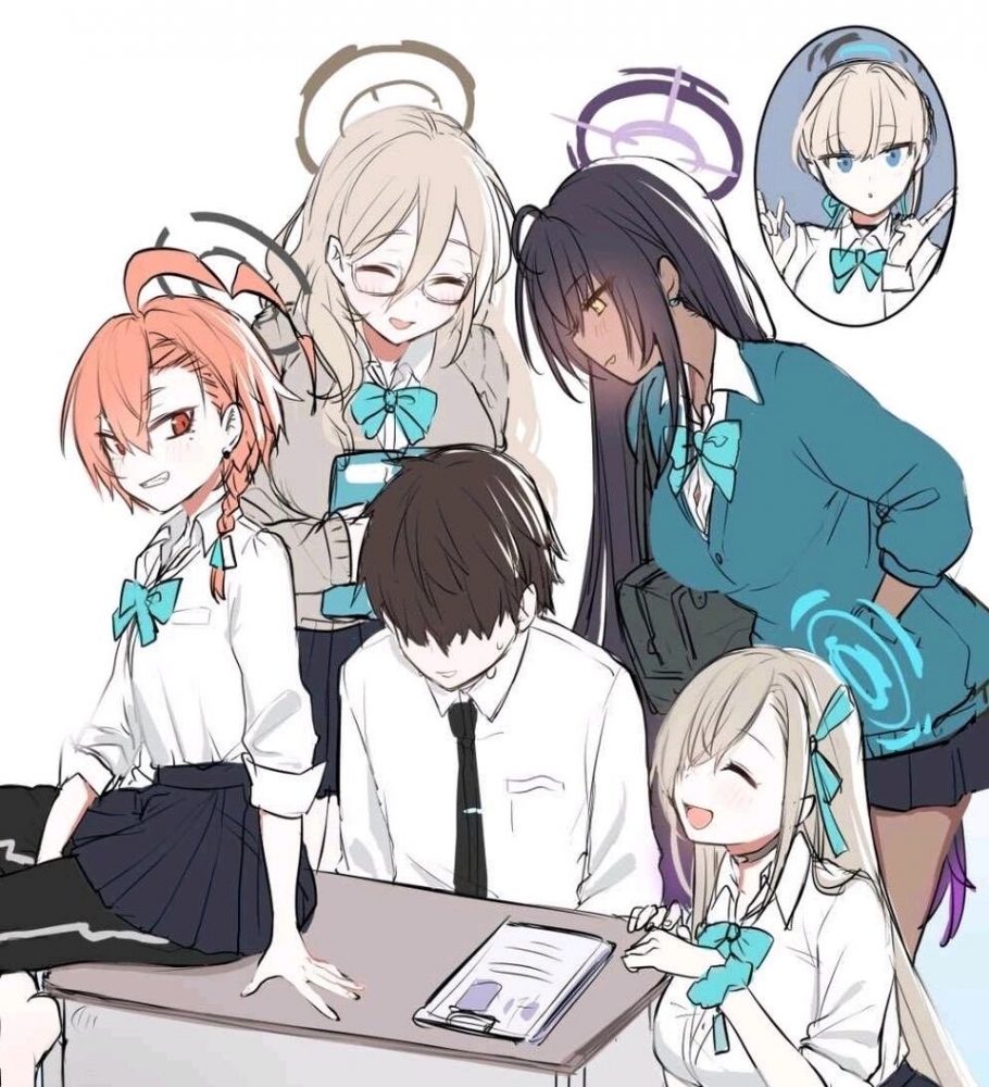 女仆团建？