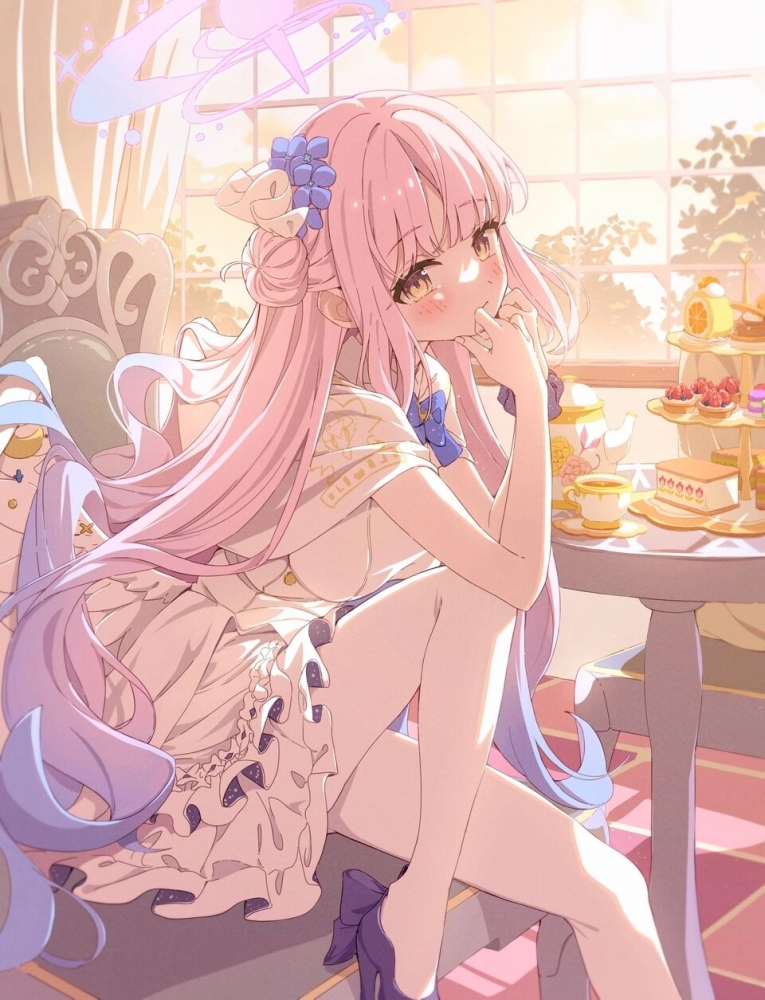 茶话会一角(武力?)