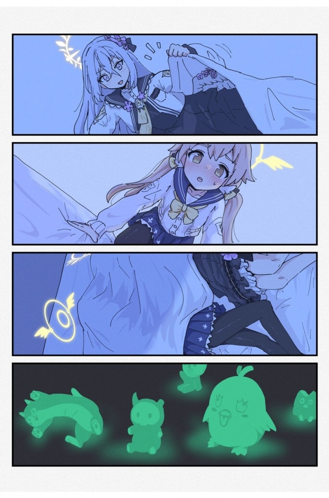 被子里的好东西!