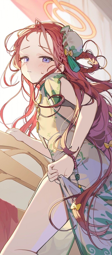 柚子（旗袍版）