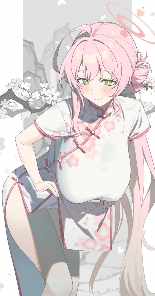 旗袍花子