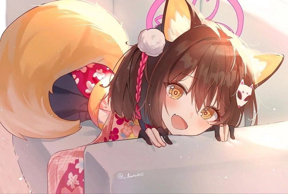 摸摸