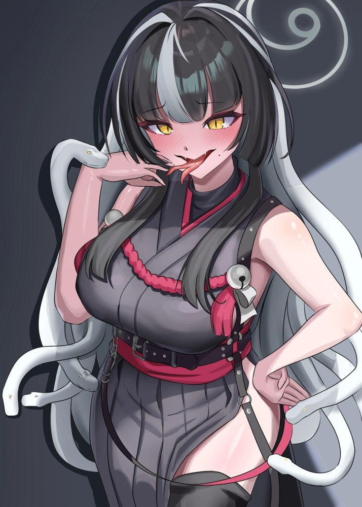 是蛇欸