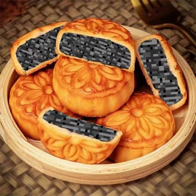 请大家吃月饼