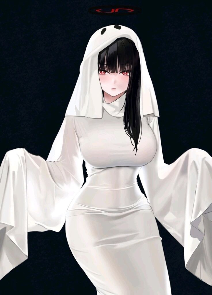 好大的幽灵