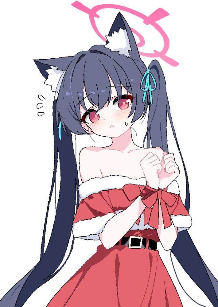 圣诞猫咪