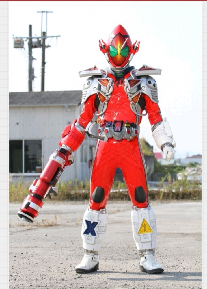 火焰般的fourze