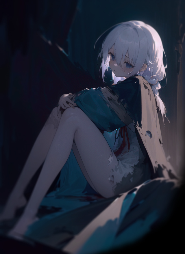 回忆：脆弱的她