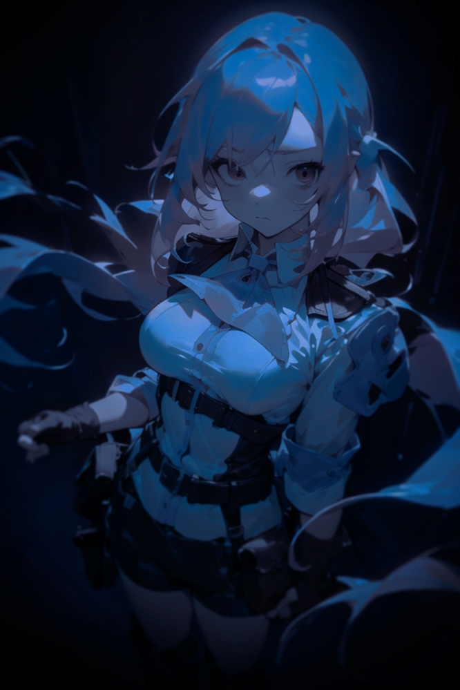 回忆:月下的剑士