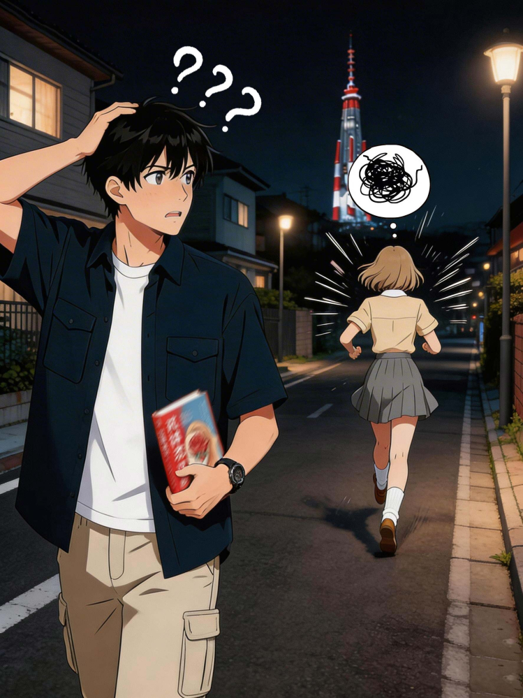 莫名分别的两人