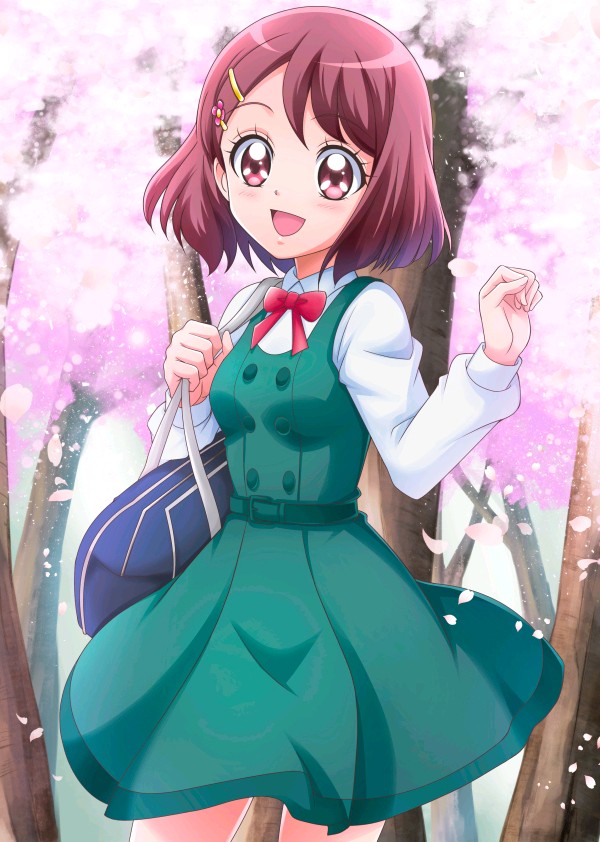 穿校服的和佳