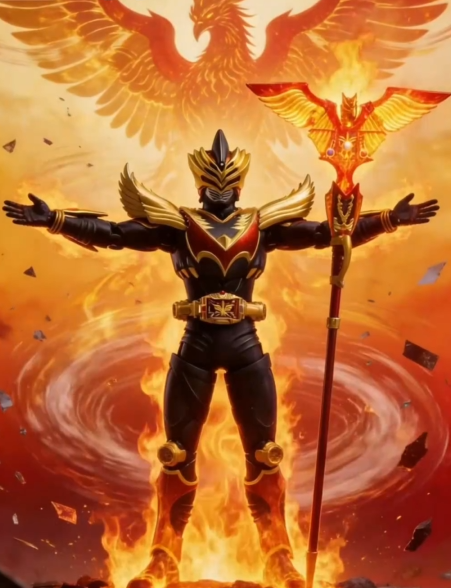 骑士也可以这么美丽吗