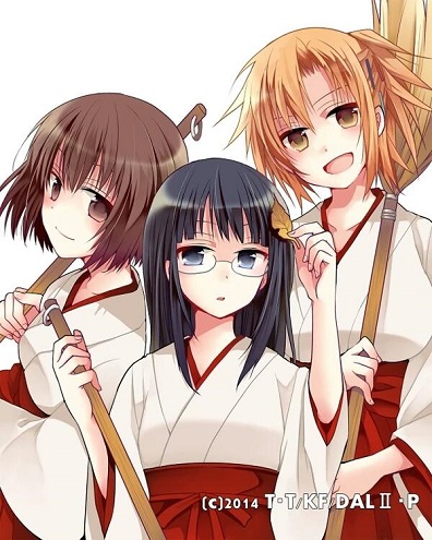 女配三人组（1）