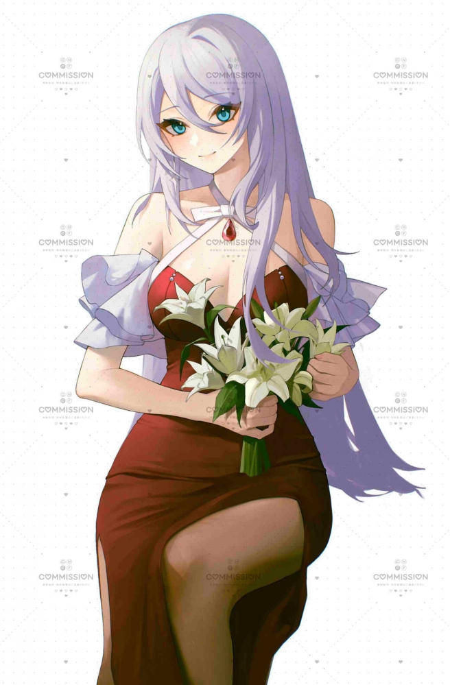 岳母大人抱着岳母花