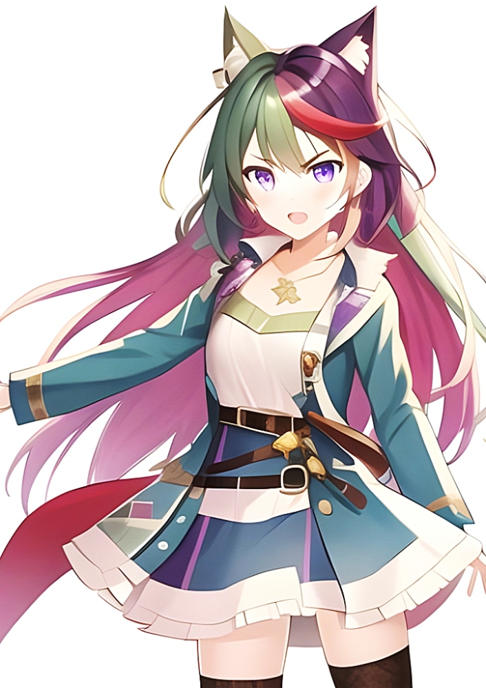 主角，久卡状态