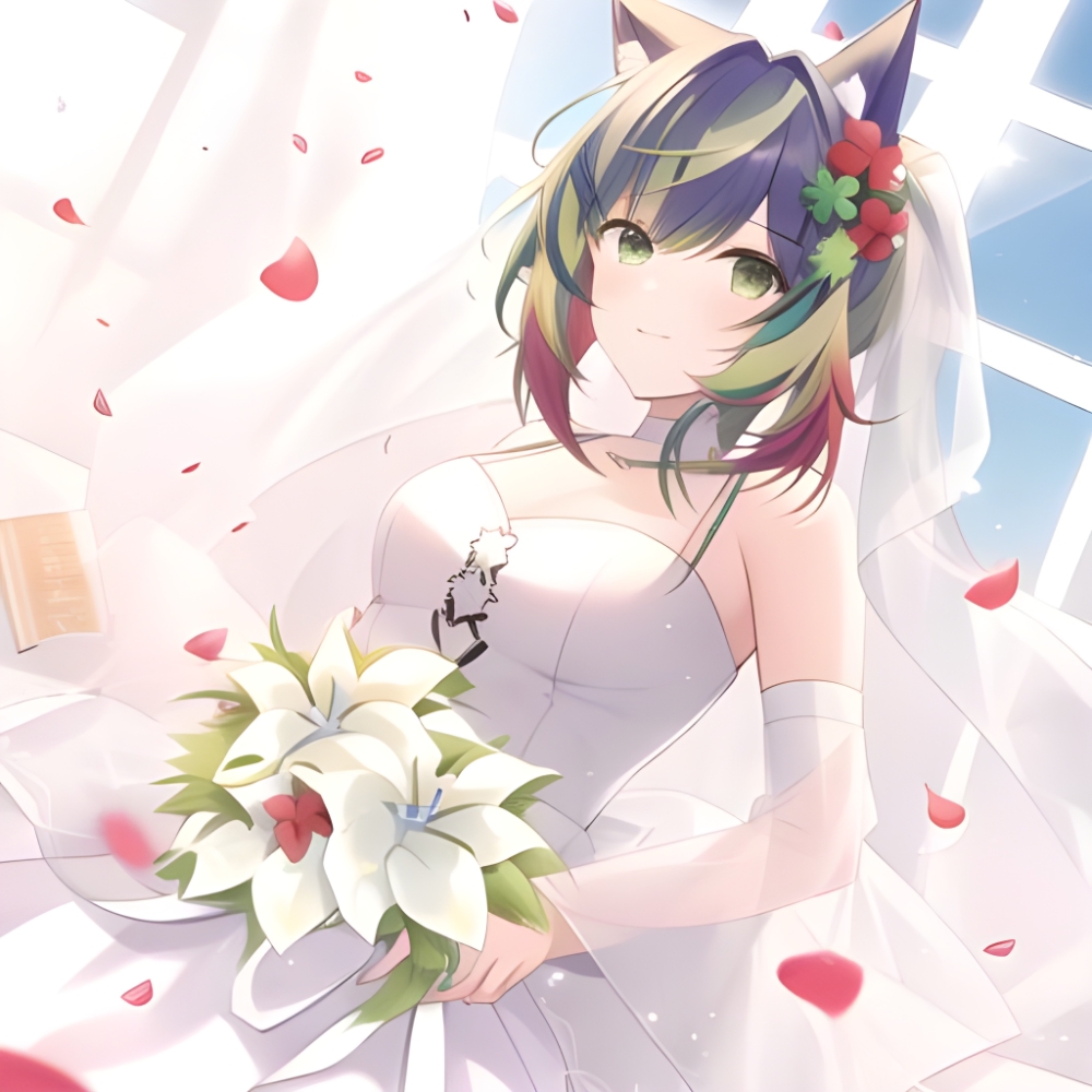 疾风，束发花嫁形态