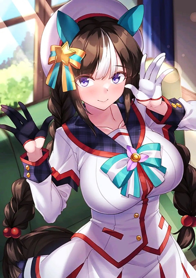 苦咩，铃鹿，她实在太