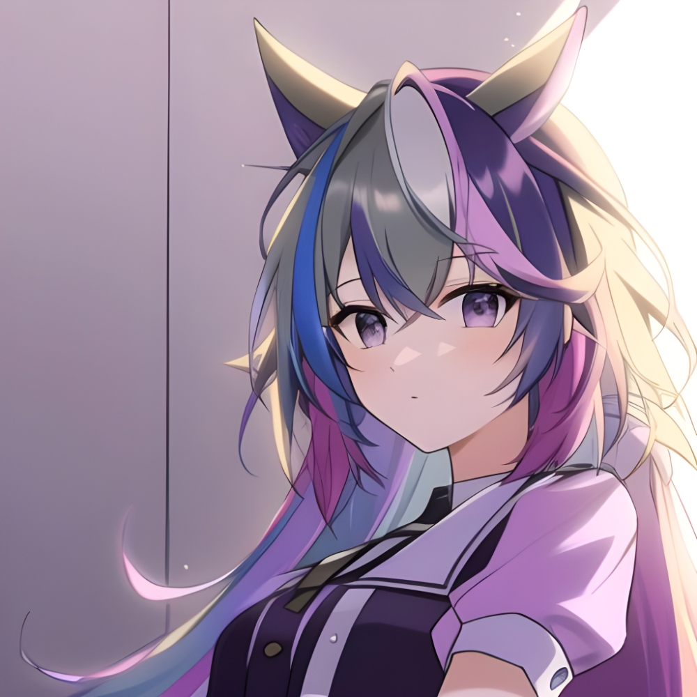 大概是穿校服的主角？