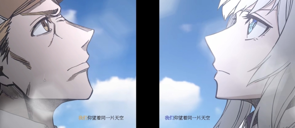 漫画的小栗帽形象好帅