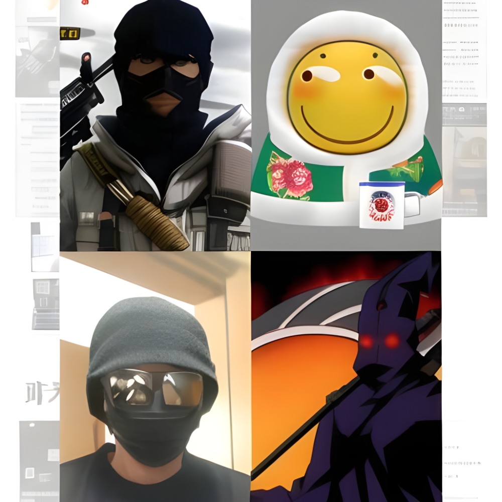 大概是这四位齐至？