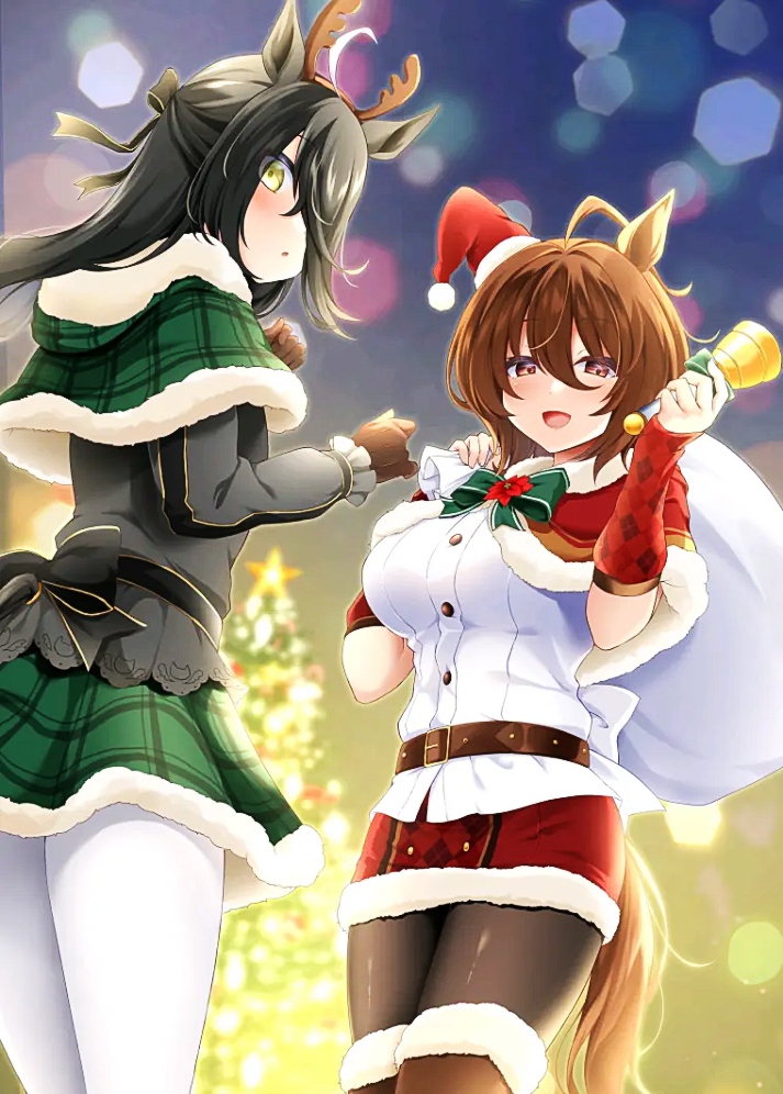 爱丽速子和曼城茶座