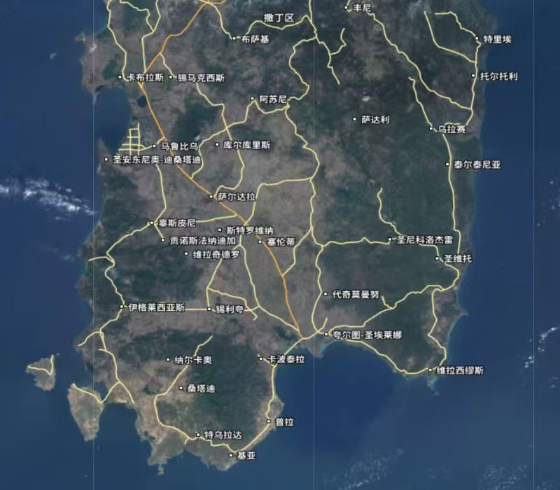 维托里特斯控制范围