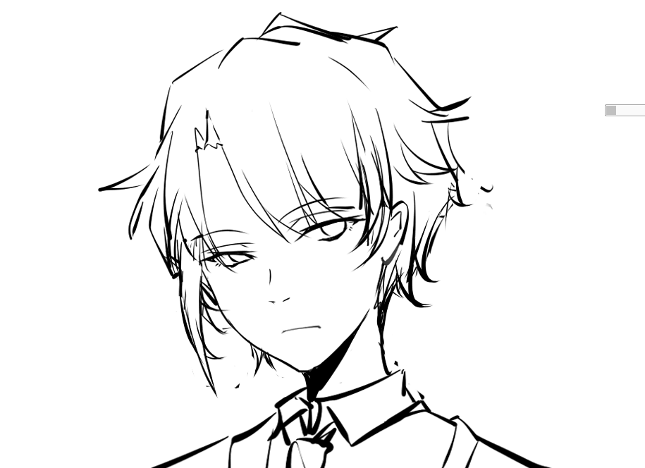 冬马和也草图（改）