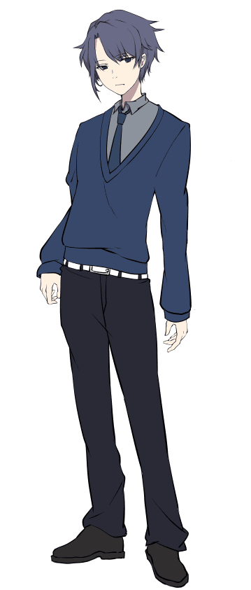 冬马和也草图分享。