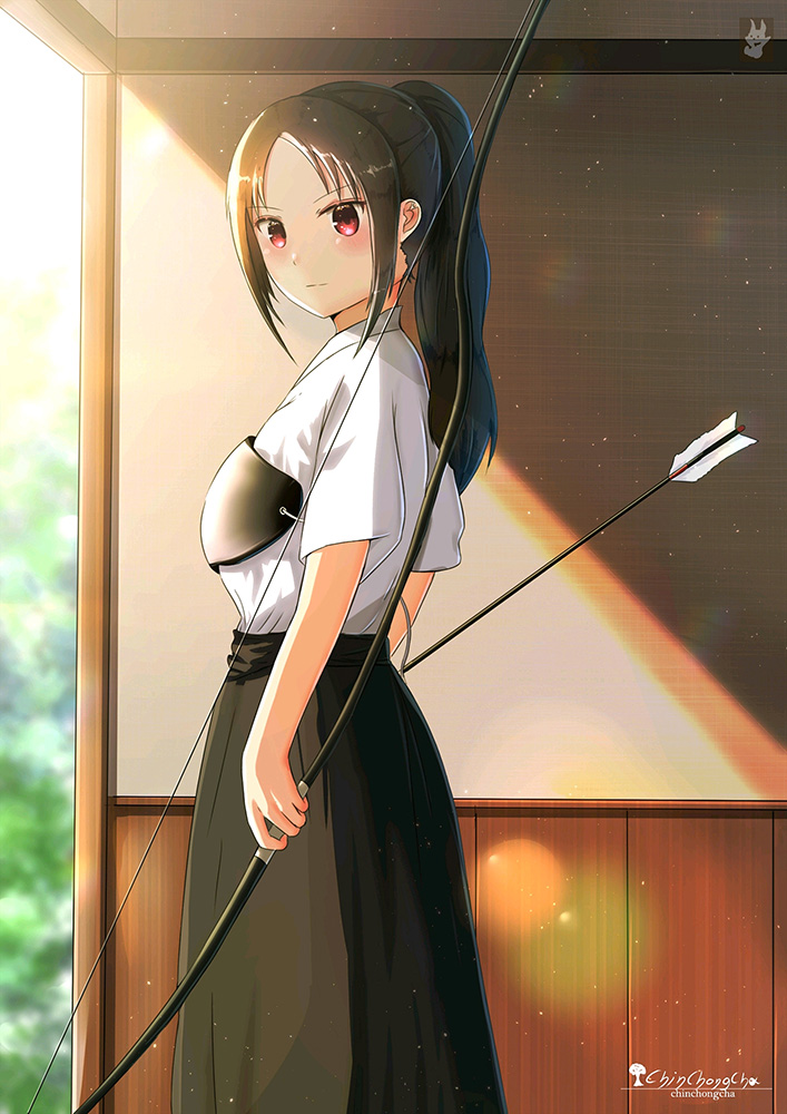 弓道服·四宫辉夜