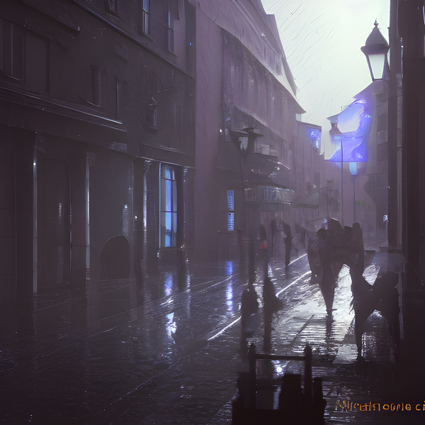 密冈老城区商业街