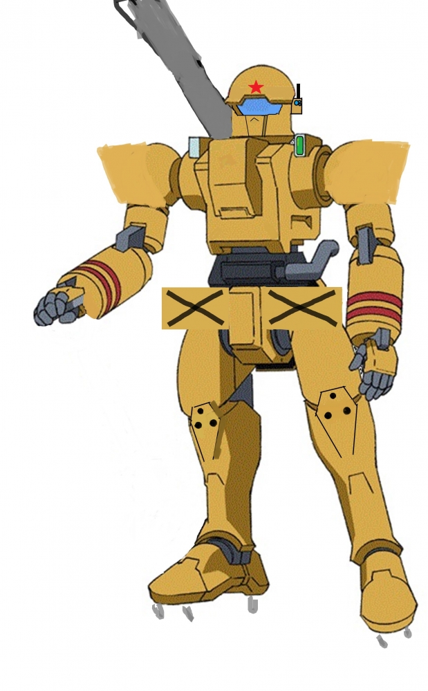 炮击型暴徒(手绘修)