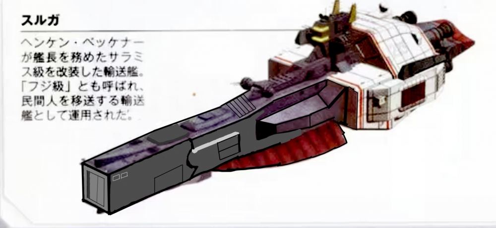 洛氏发售的富士级