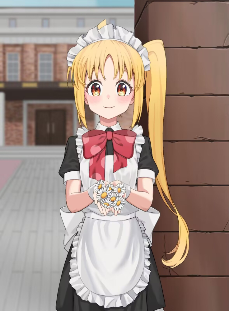 女仆装虹夏