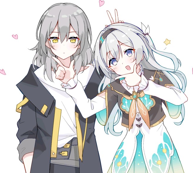 星宝和莹宝