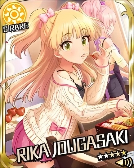 莉嘉（实际初中生！）