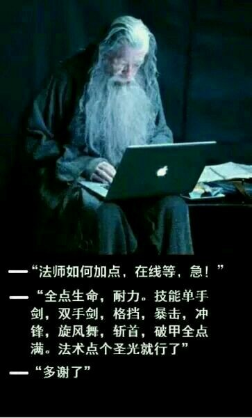 法师怎么加点？！急！