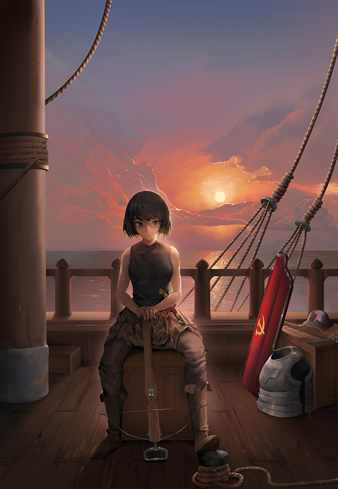 女兵普遍形象