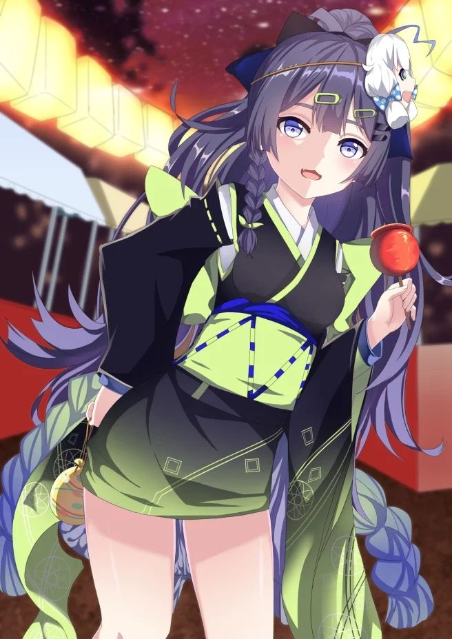 这是谁家的小女孩？