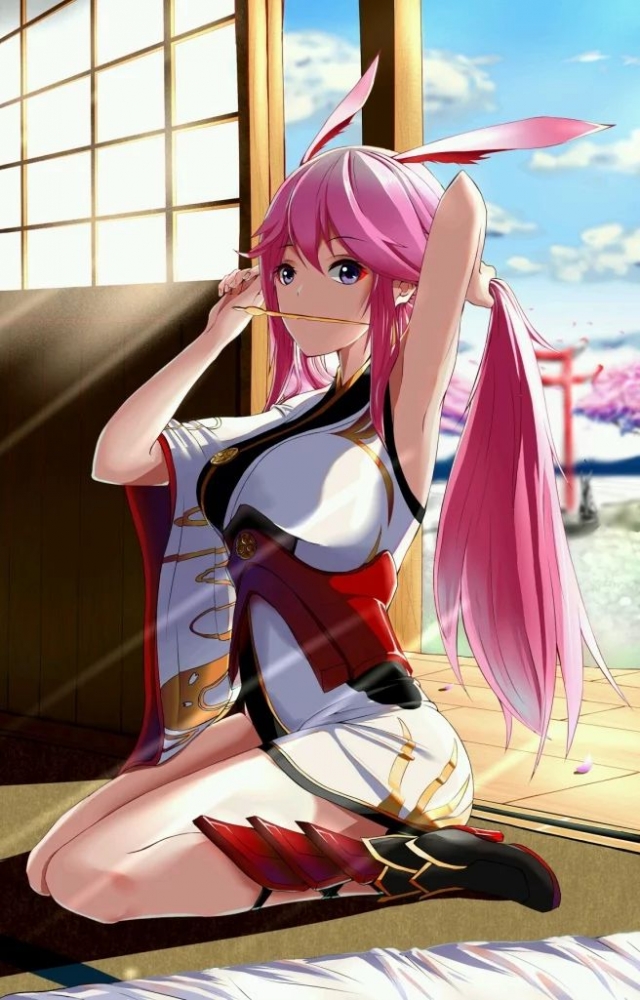 有空嘛？帮我帮个头绳